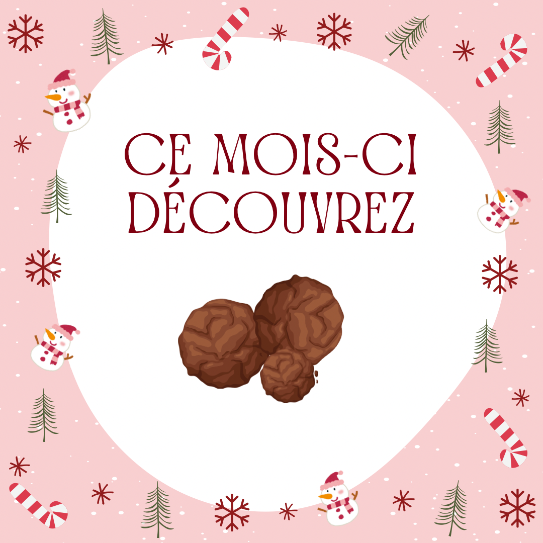 Ce mois-ci découvrez 